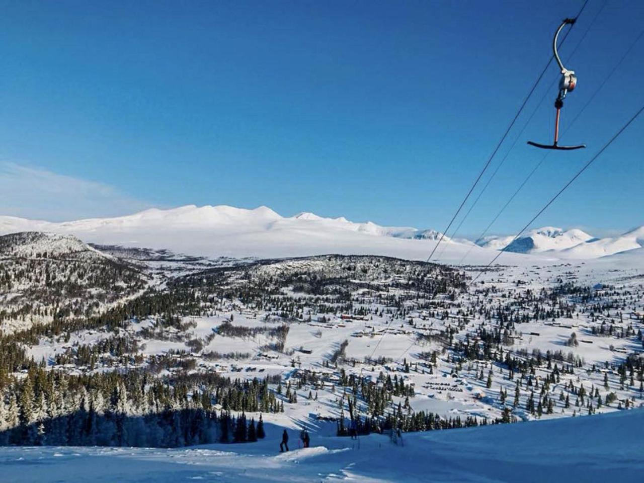 Rondane Hoyfjellshotell Otta Exterior foto